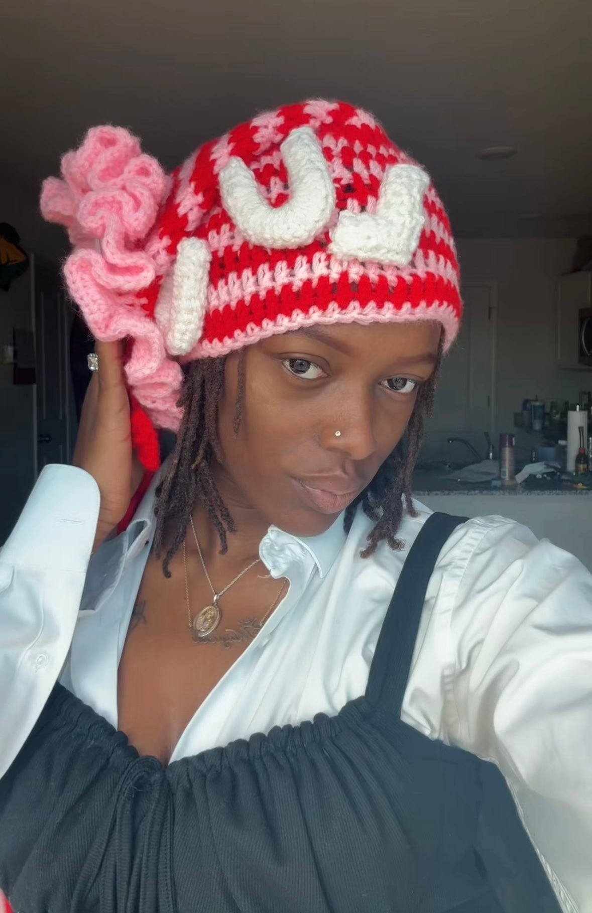 Love On The Brain Slouchy Beanie Pattern