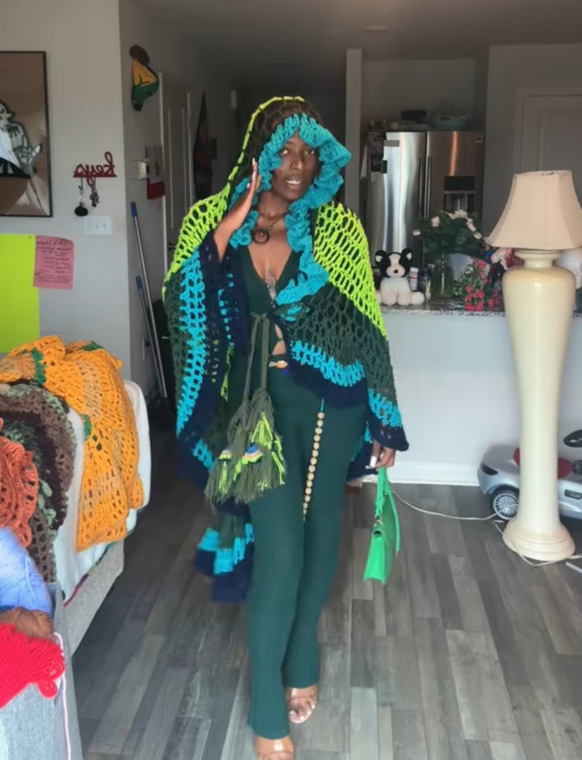 Peacock Veil PATTERN