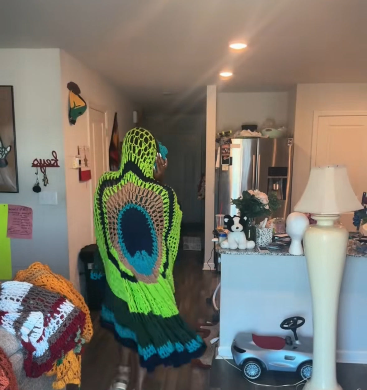 Peacock Veil PATTERN